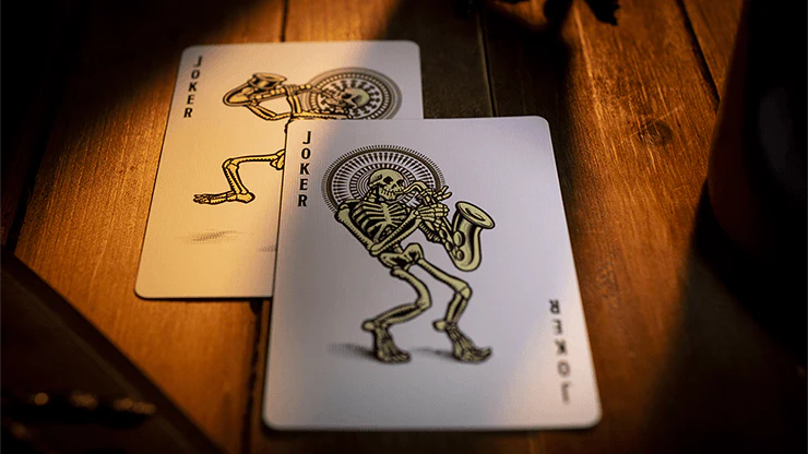 Skelstrument Playing Cards USPCC - Image 5