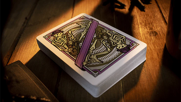 Skelstrument Playing Cards USPCC - Image 6