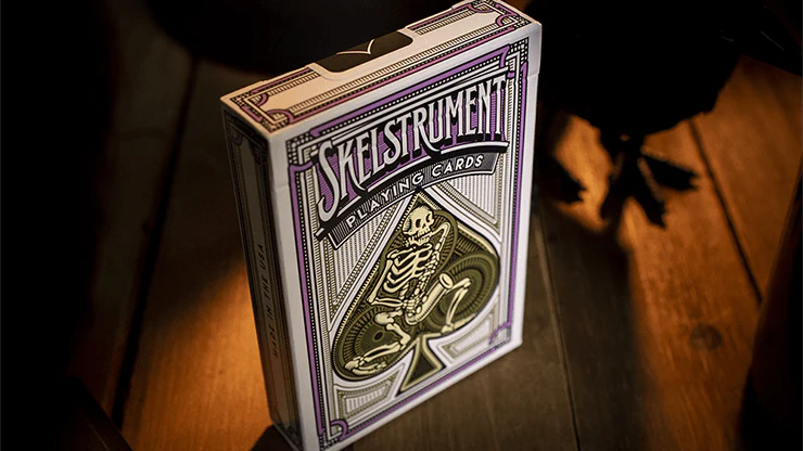 Skelstrument Playing Cards USPCC - Image 7