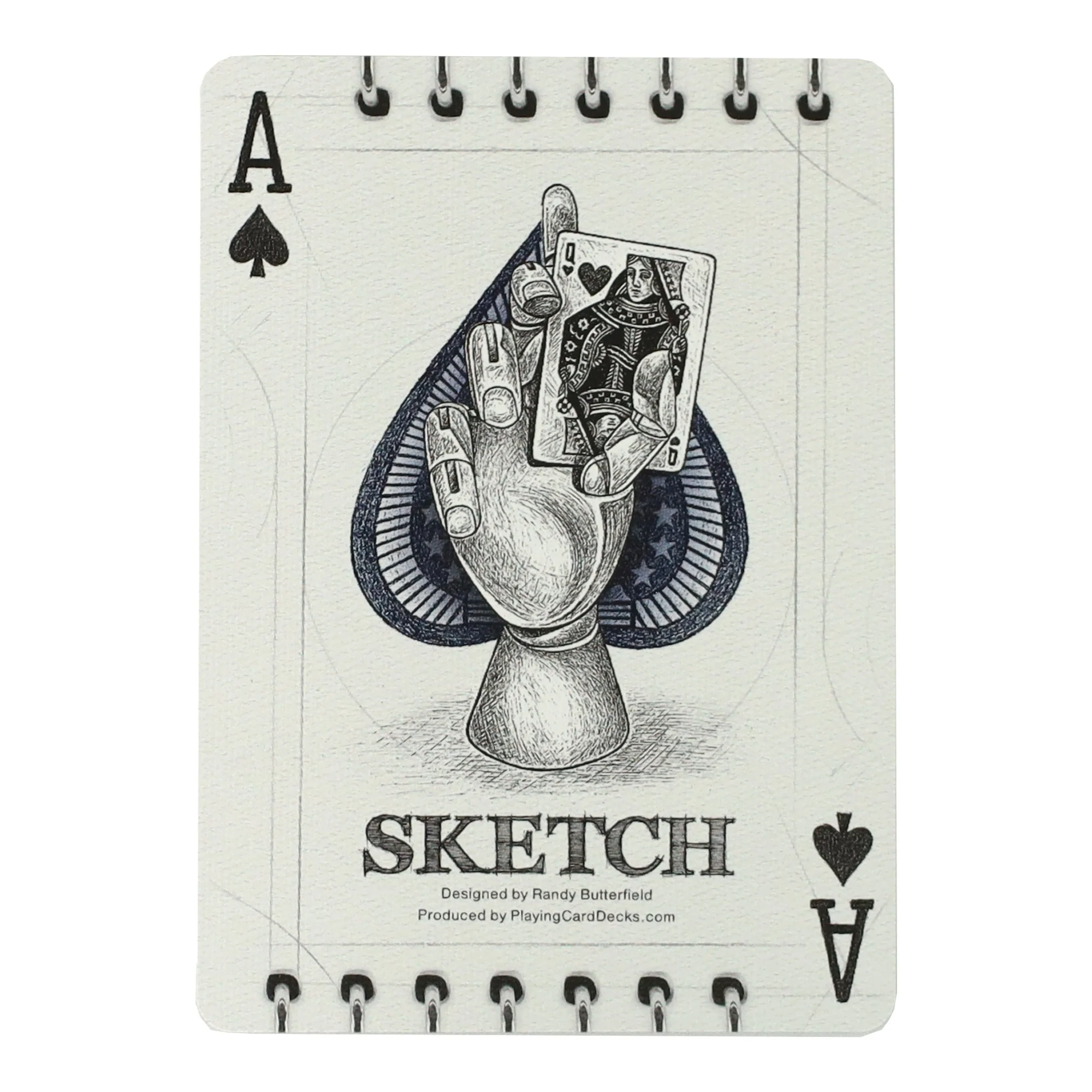Sketch & Draft Bicycle Artist Series Playing Cards - Limited Edition Set - Image 3
