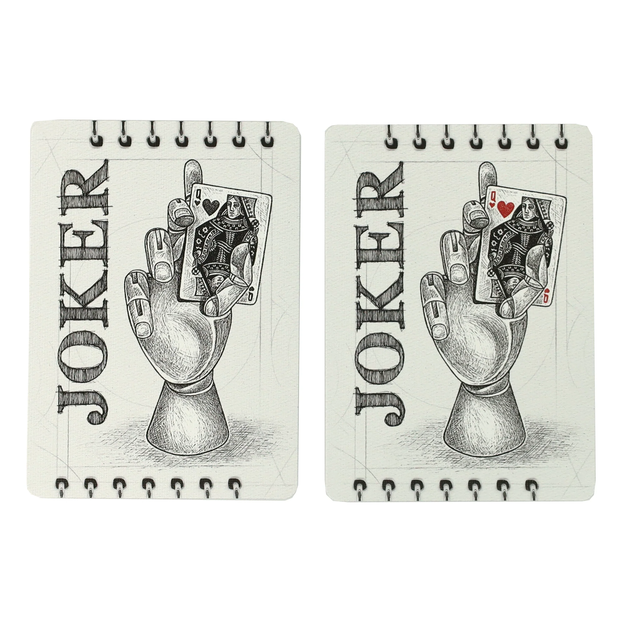 Sketch & Draft Bicycle Artist Series Playing Cards - Limited Edition Set - Image 4