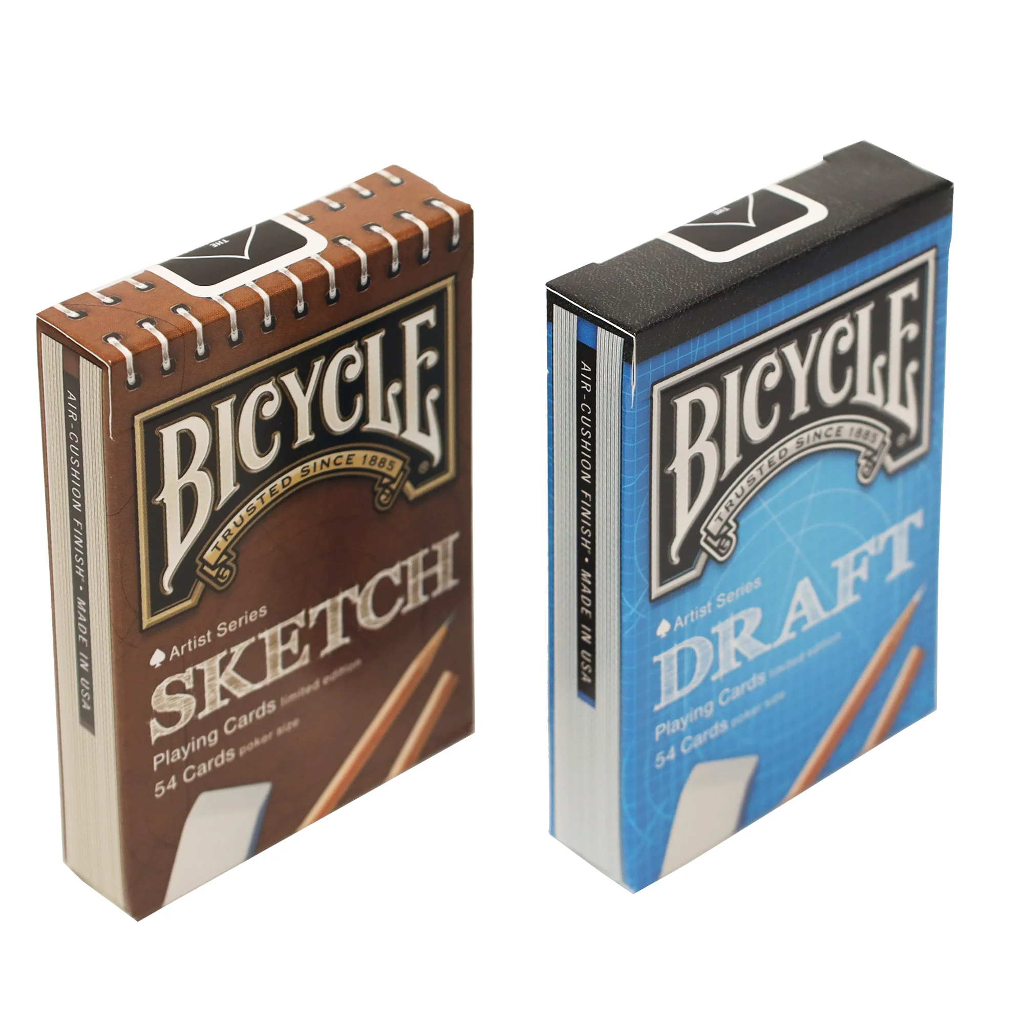 Sketch & Draft Bicycle Artist Series Playing Cards - Limited Edition Set - Image 8