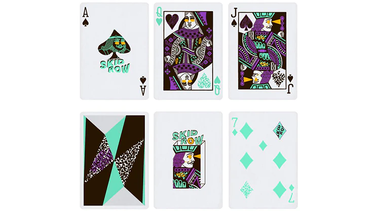 Skid Row Playing Cards USPCC - Image 2