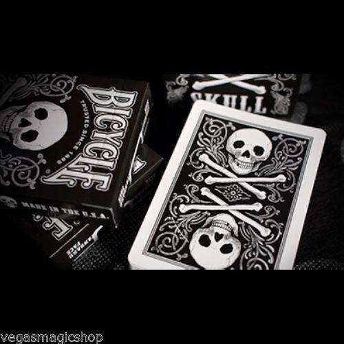 Skull Back Bicycle Playing Cards - Image 6