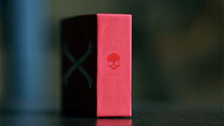 Skull & Bones Special Edition Red Silver Playing Cards EPCC - Image 6