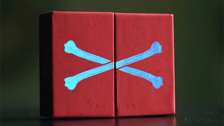 Skull & Bones Special Edition Red Silver Playing Cards EPCC - Image 7