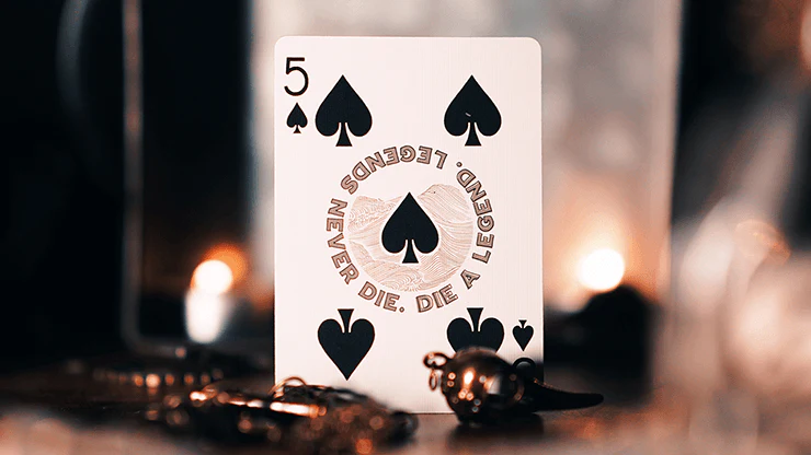 Skull & Dagger Playing Cards USPCC - Image 2