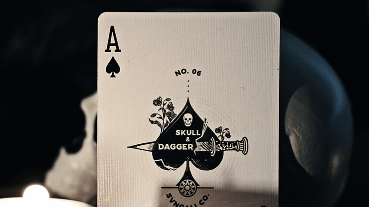 Skull & Dagger Playing Cards USPCC - Image 3