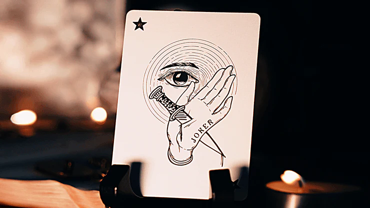 Skull & Dagger Playing Cards USPCC - Image 4
