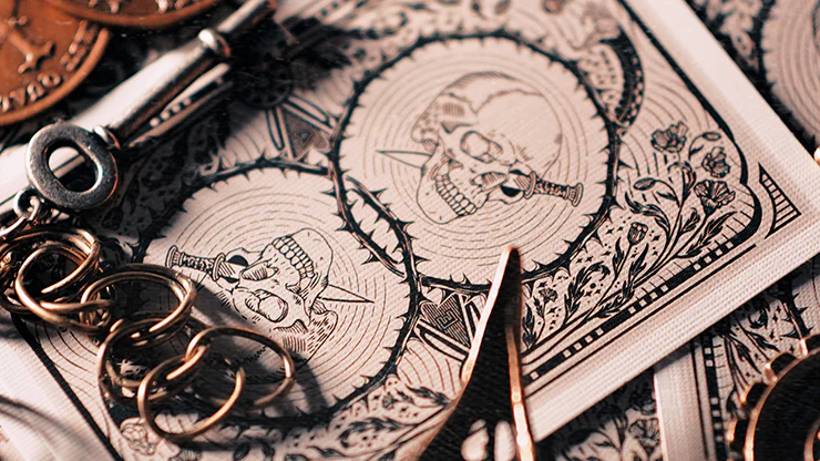 Skull & Dagger Playing Cards USPCC - Image 5