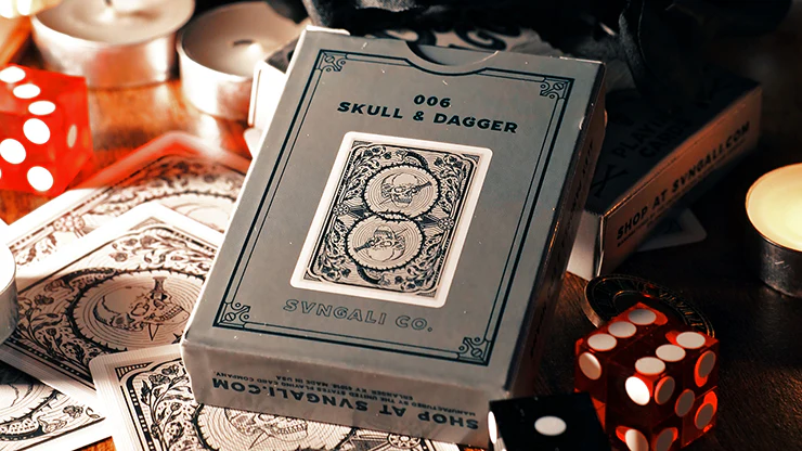 Skull & Dagger Playing Cards USPCC - Image 6
