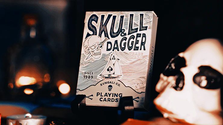 Skull & Dagger Playing Cards USPCC - Image 7