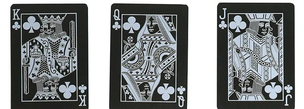 Skull Metallic Silver Bicycle Playing Cards - Image 10