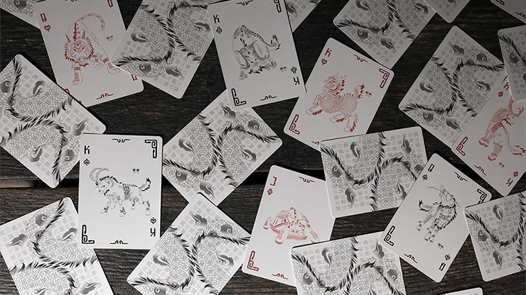 Sky Descender Playing Cards USPCC - Image 2