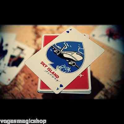 Sky Island Red Playing Cards Deck EPCC - Image 3