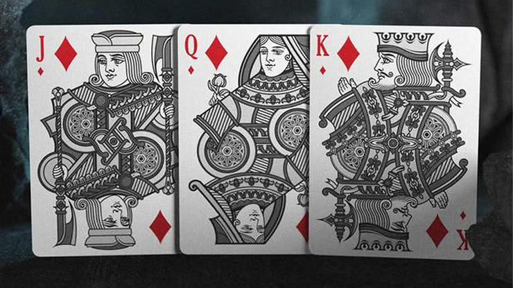 Slate Tally-Ho Playing Cards by Kings Wild Project - Image 5
