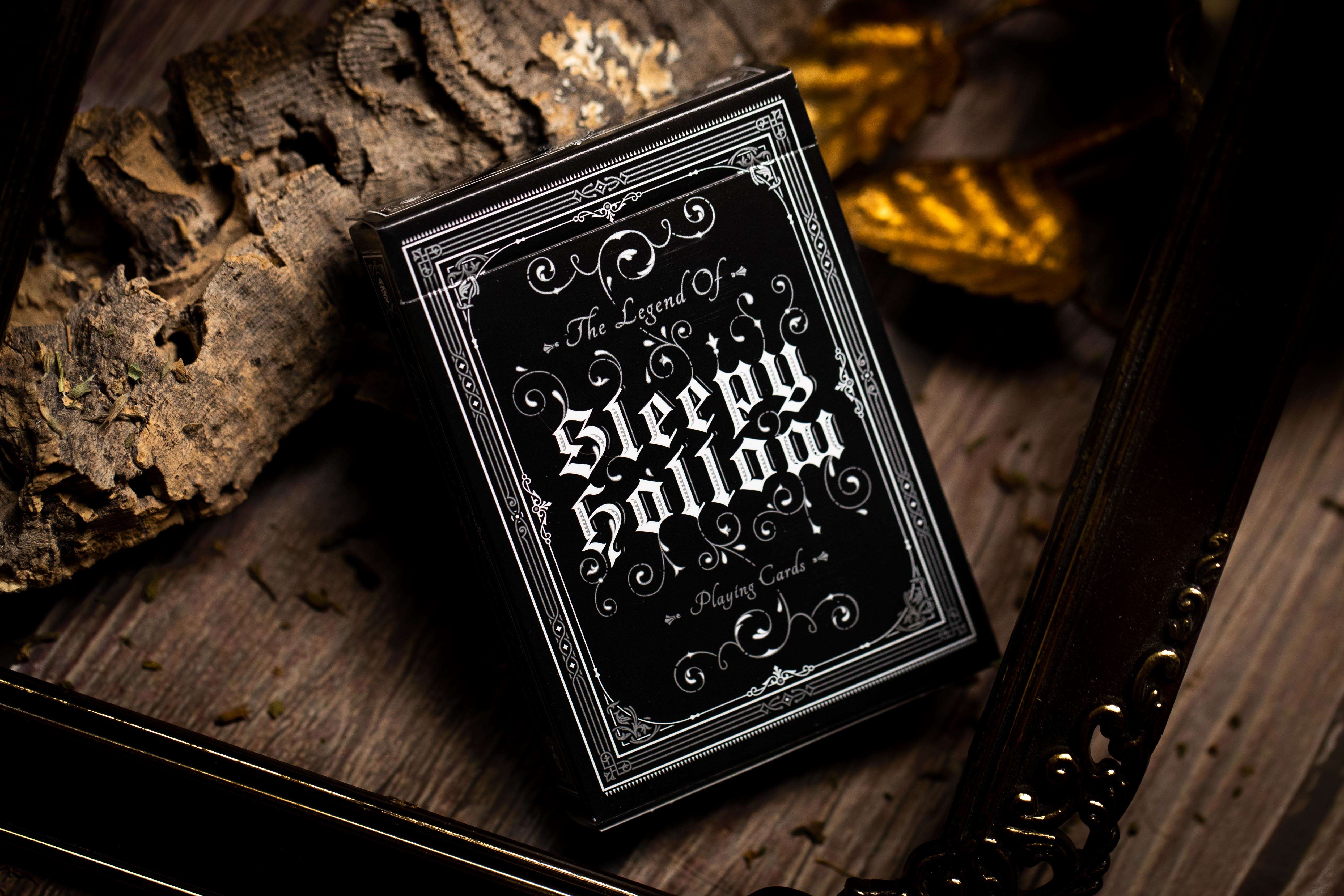 Sleepy Hollow v2 Playing Cards USPCC - Image 4