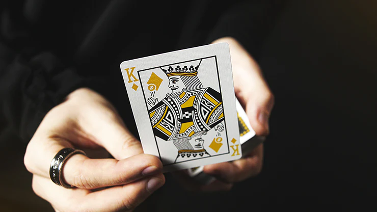 SLOTS Playing Cards by Mechanics Industries USPCC - Image 6