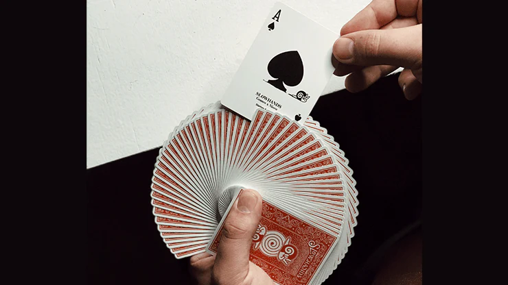 Slow Hands Playing Cards USPCC - Image 3