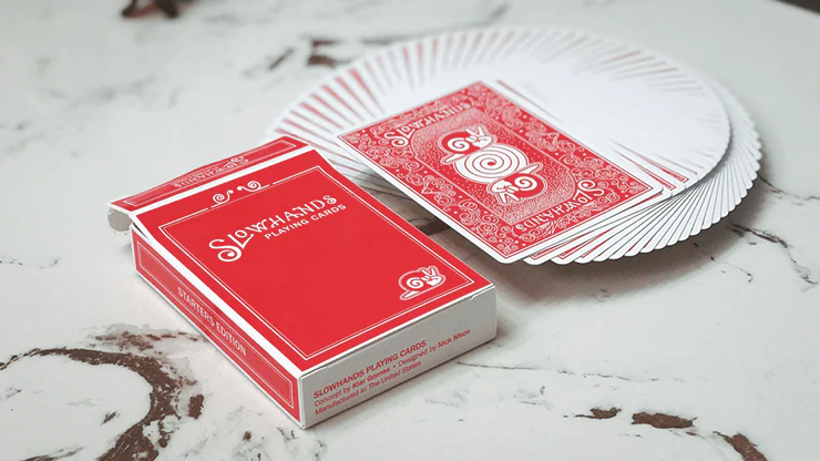 Slow Hands Playing Cards USPCC - Image 5