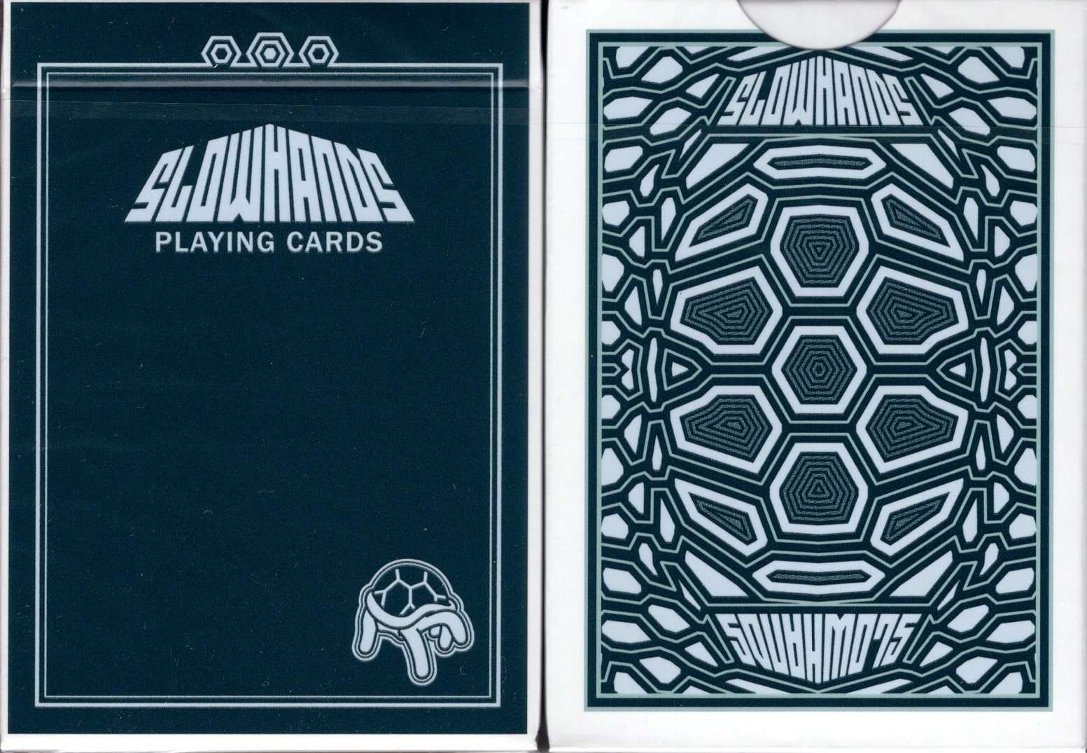 Slowhands v2 Tortoise Back Playing Cards USPCC