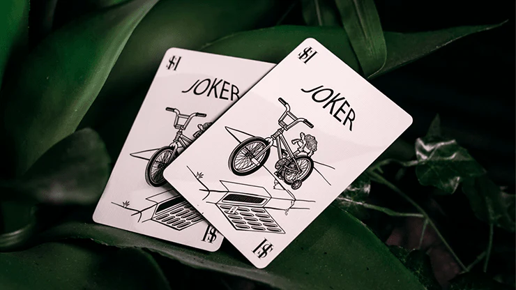 Slowhands v2 Tortoise Back Playing Cards USPCC - Image 5