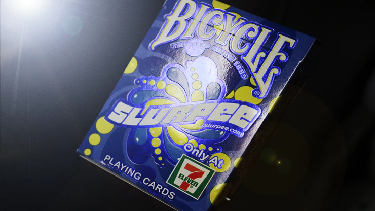 Slurpee Blue 2020 Bicycle Playing Cards - Image 2