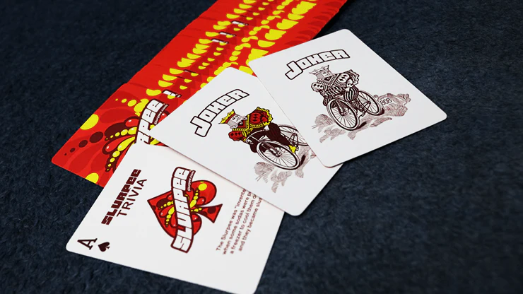 Slurpee Red 2020 Bicycle Playing Cards - Image 6