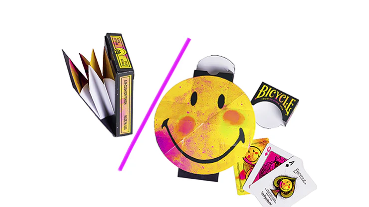 Smiley Bicycle Playing Cards - Image 4