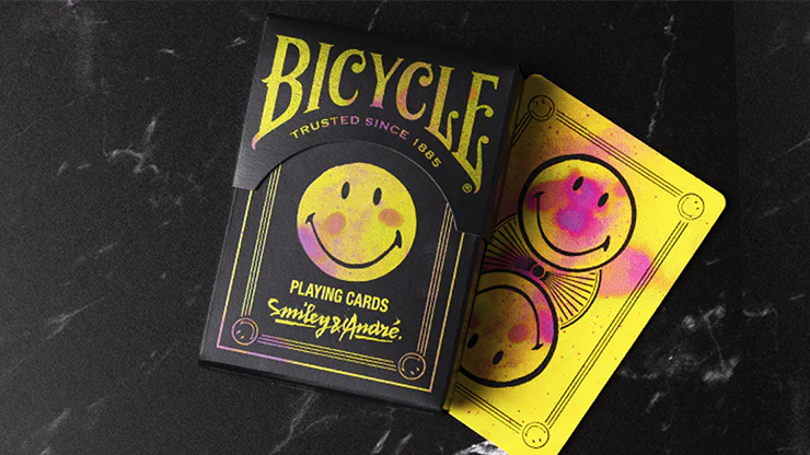Smiley Bicycle Playing Cards - Image 7