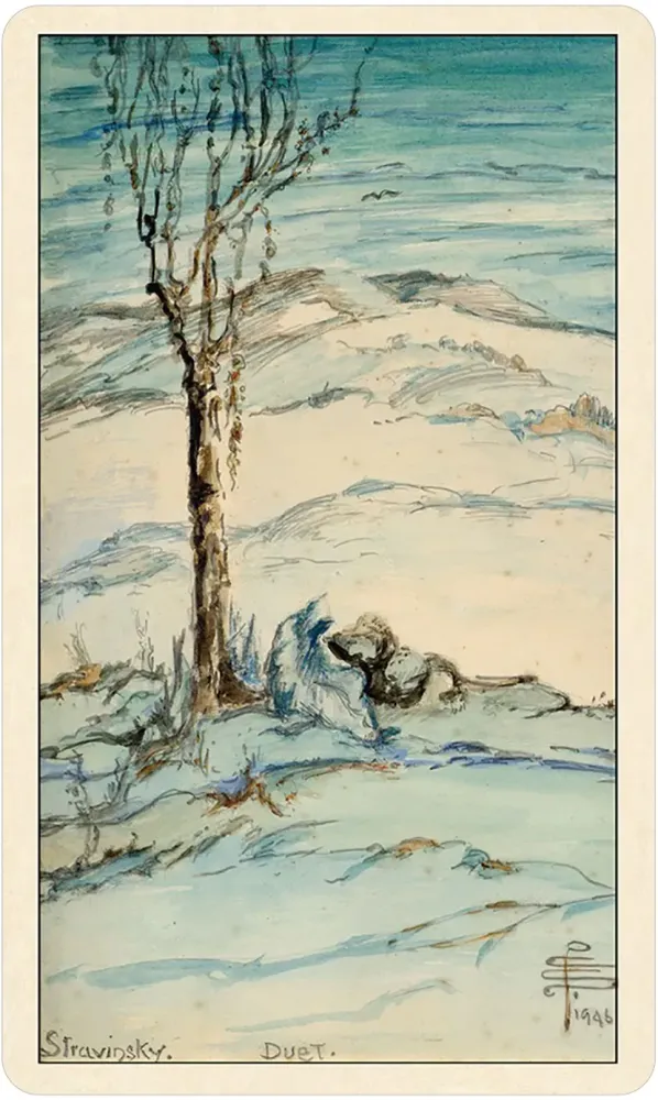 Smith-Waite Borderless Tarot Deck USGS - Image 11