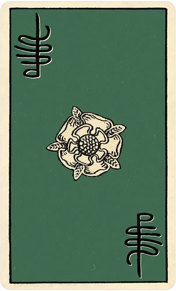 Smith-Waite Borderless Tarot Deck USGS - Image 13