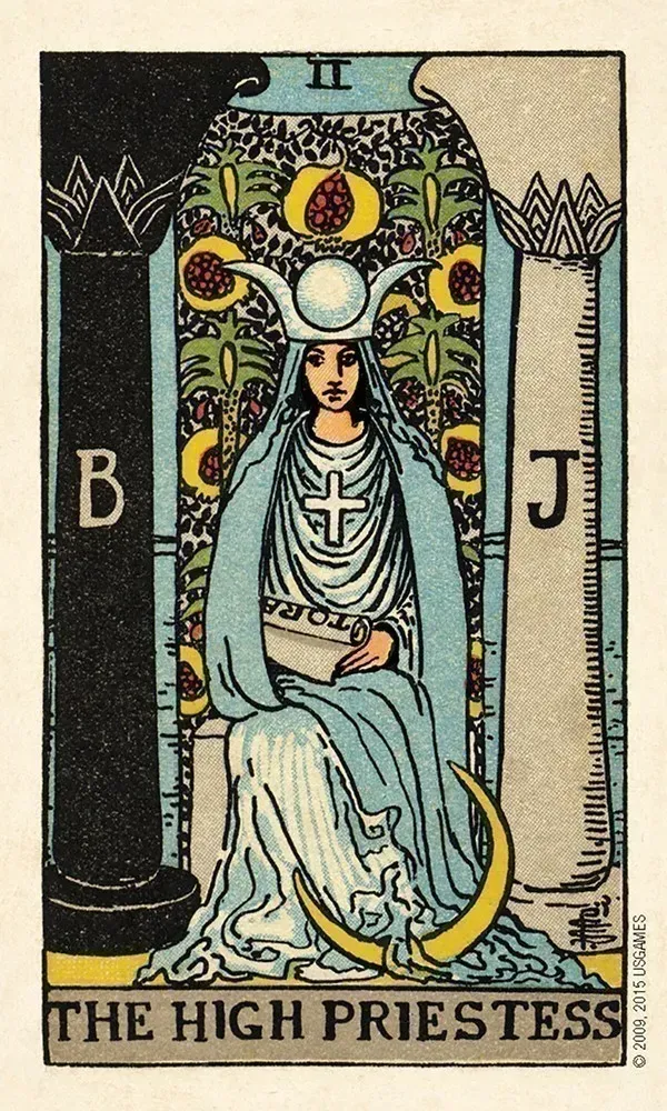 Smith-Waite Centennial Tarot Deck in Tin USGS - Image 6