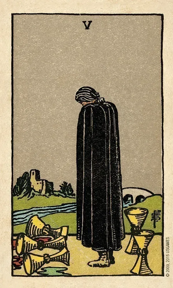 Smith-Waite Centennial Tarot Deck in Tin USGS - Image 7