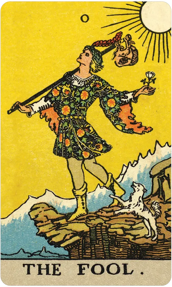 Smith-Waite® Tarot Deck Borderless Miniature Edition - Image 3