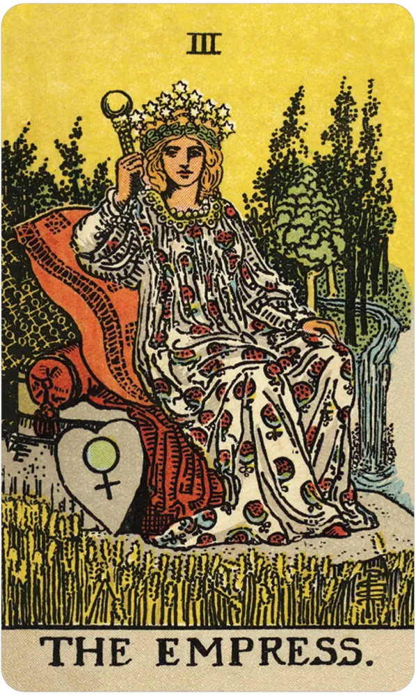 Smith-Waite® Tarot Deck Borderless Miniature Edition - Image 4