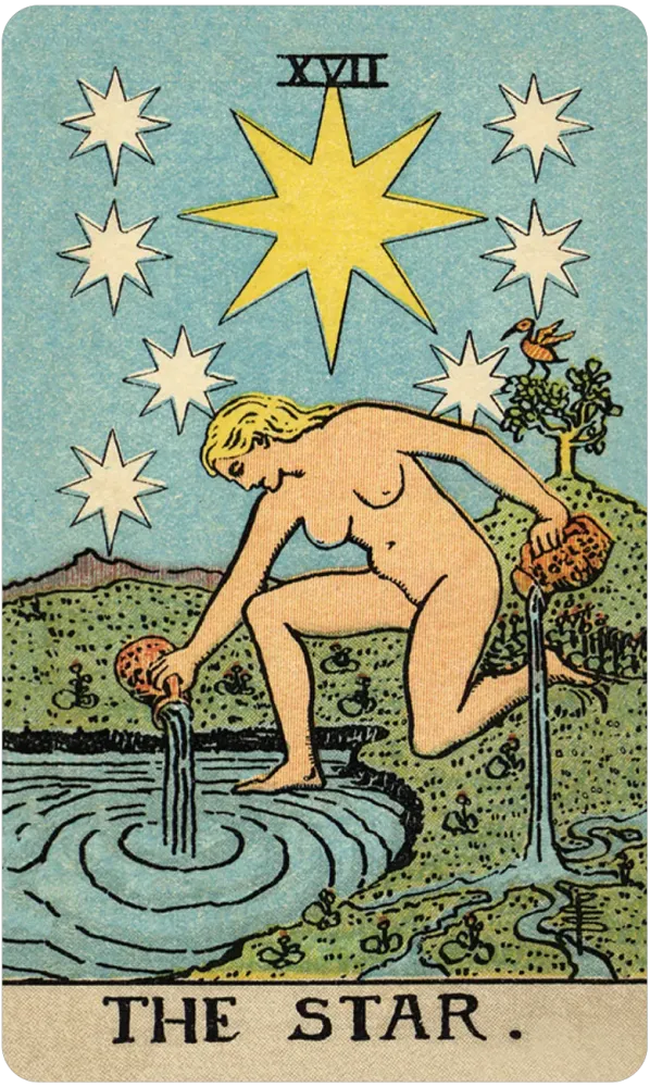Smith-Waite® Tarot Deck Borderless Miniature Edition - Image 5