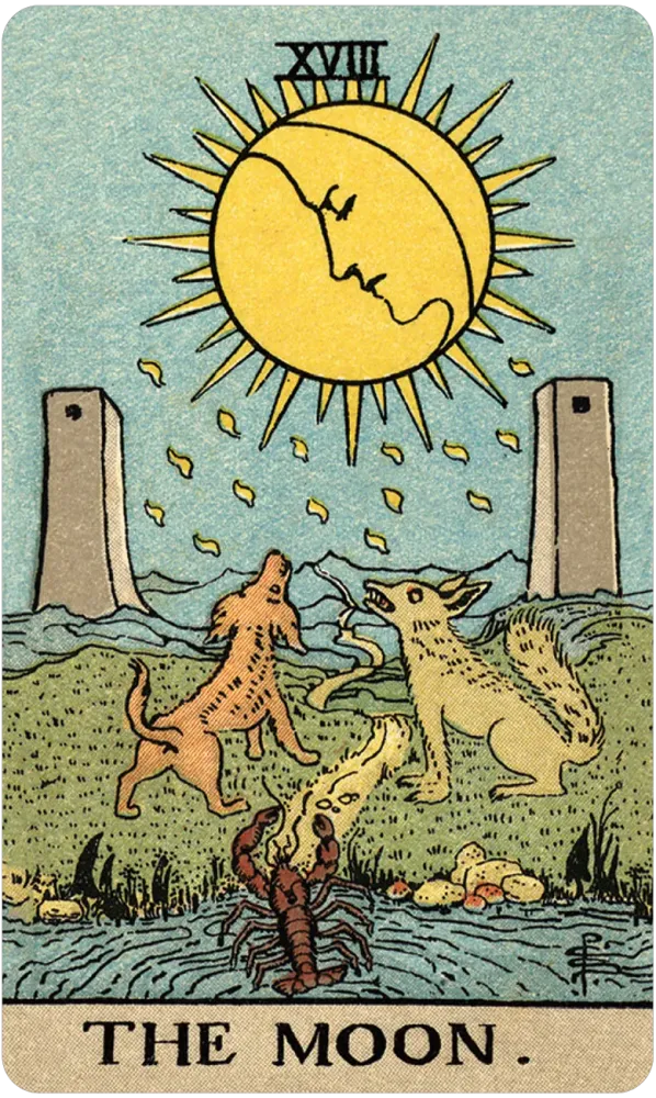 Smith-Waite® Tarot Deck Borderless Miniature Edition - Image 6