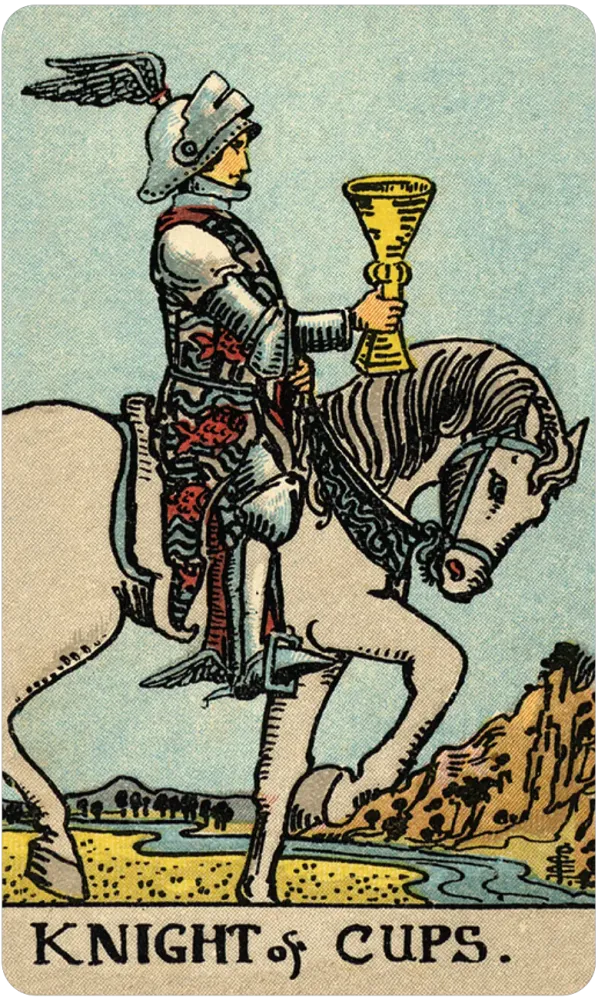 Smith-Waite® Tarot Deck Borderless Miniature Edition - Image 7
