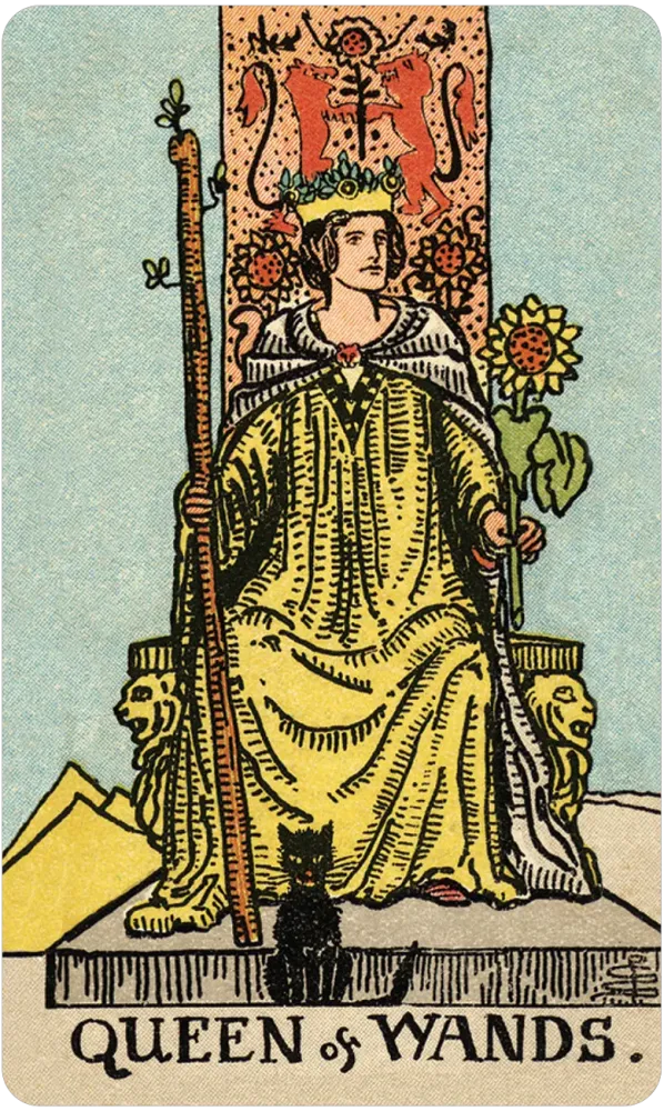 Smith-Waite® Tarot Deck Borderless Miniature Edition - Image 9