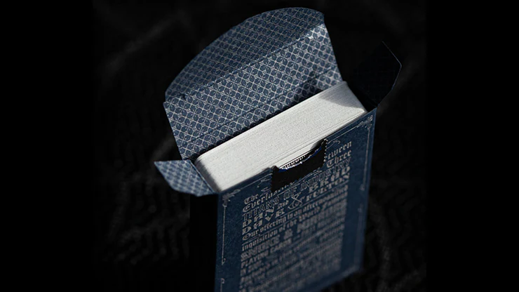 Smoke & Mirrors Anniversary Edition: Denim Playing Cards by Dan & Dave - Image 6