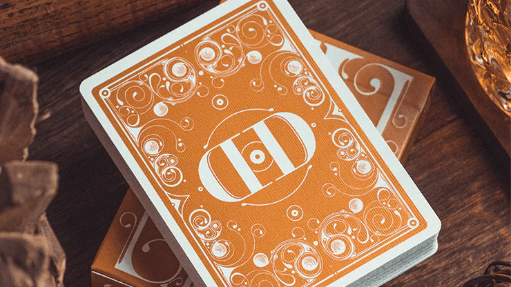 Smoke & Mirrors v8 Bronze Deluxe Playing Cards USPCC - Image 2