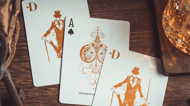 Smoke & Mirrors v8 Bronze Deluxe Playing Cards USPCC - Image 4