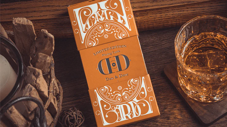 Smoke & Mirrors v8 Bronze Deluxe Playing Cards USPCC - Image 5