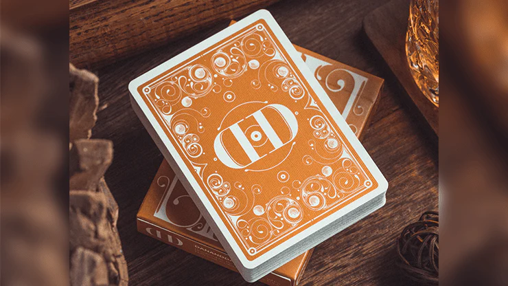 Smoke & Mirrors v8 Bronze Playing Cards USPCC - Image 5