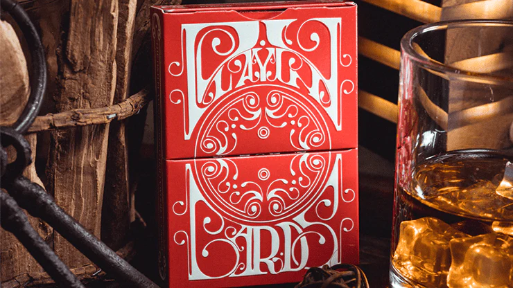 Smoke & Mirrors v8 Red Deluxe Playing Cards USPCC - Image 5