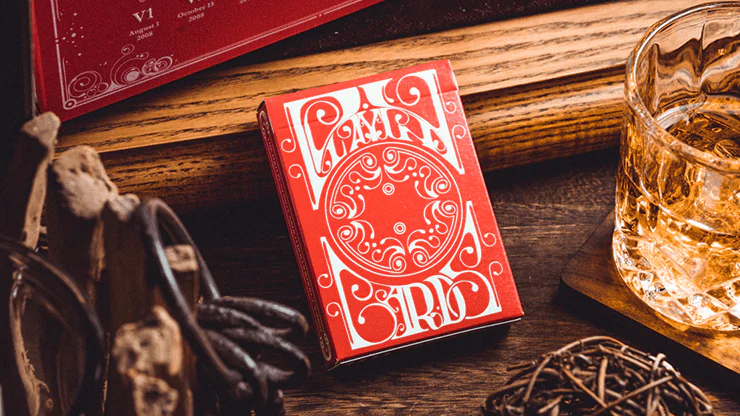 Smoke & Mirrors v8 Red Playing Cards USPCC - Image 6