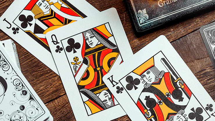 Smoke & Mirrors v8 Black Deluxe Playing Cards USPCC - Image 6