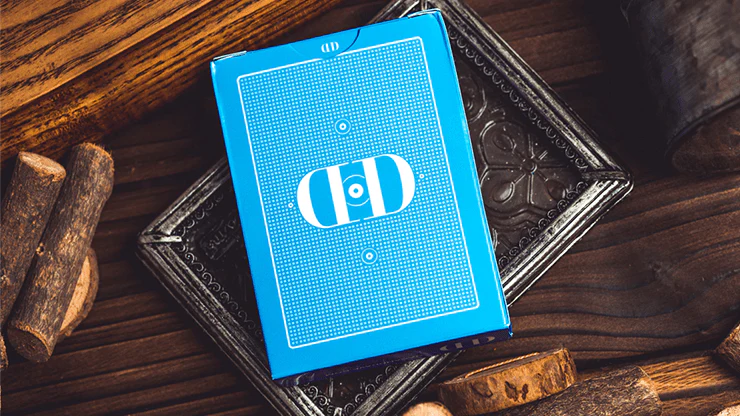 Smoke & Mirrors V9 Blue Edition Playing Cards USPCC - Image 6