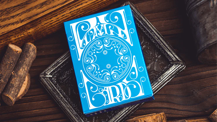 Smoke & Mirrors V9 Blue Edition Playing Cards USPCC - Image 7
